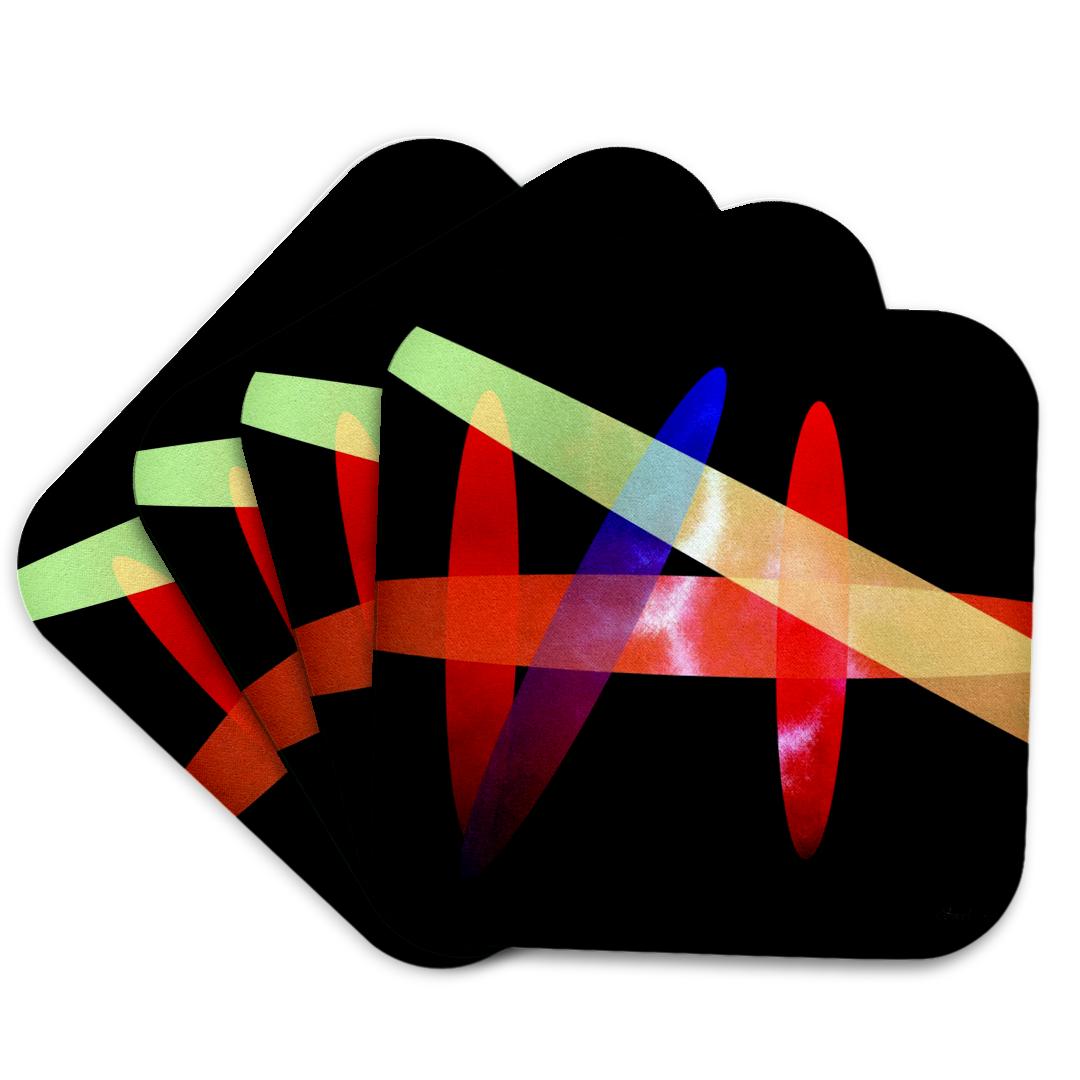 3dRose, Colorful Lazer Lights, Coaster and other Wholesale lazer for your store trending on Faire.