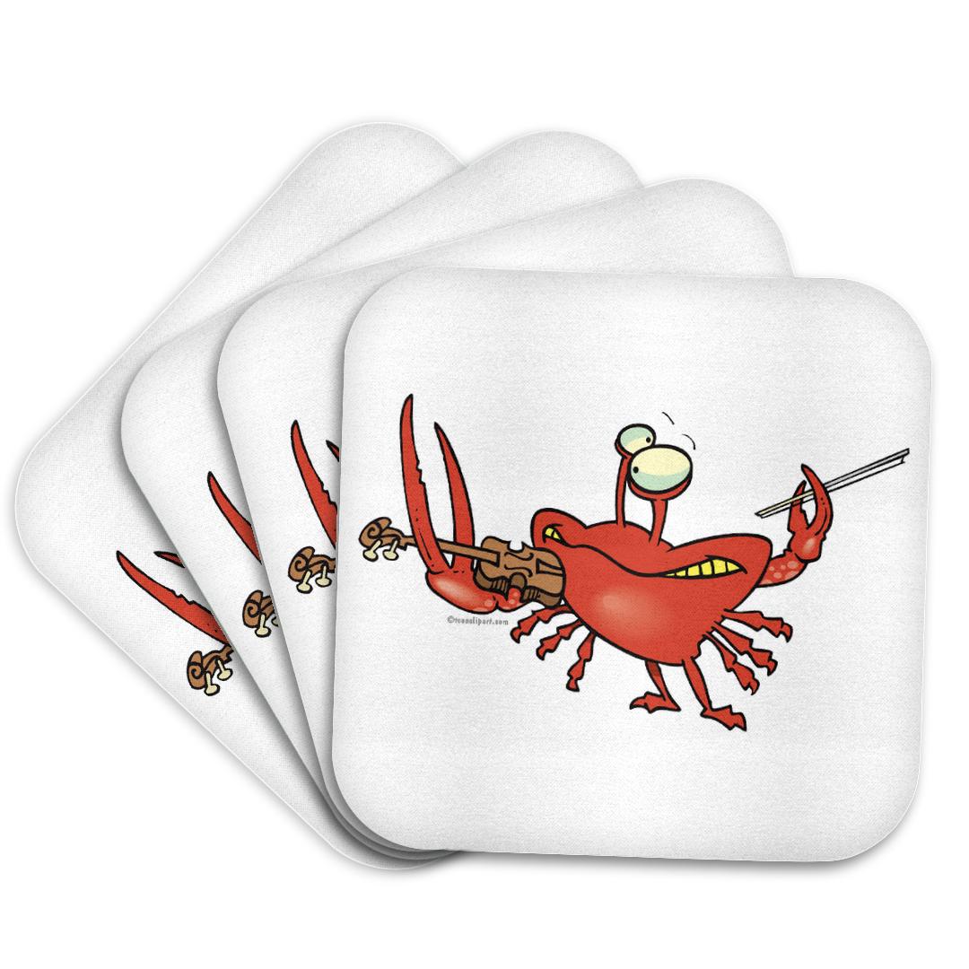 3dRose, Funny Fiddler Crab Cartoon, Coaster and other Wholesale fiddler crabs for your store trending on Faire.
