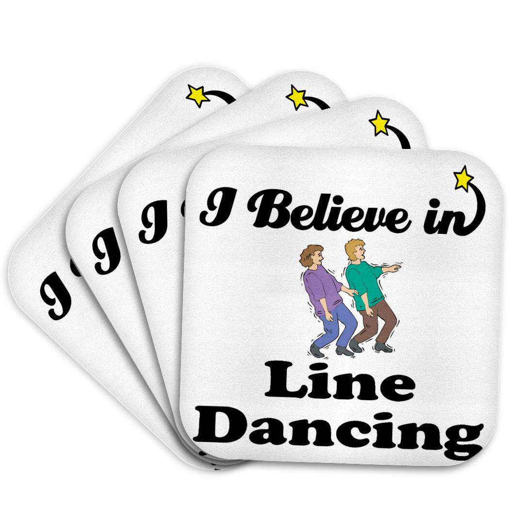3dRose, I Believe In Line Dancing, Coaster and other Wholesale line dancing for your store trending on Faire.