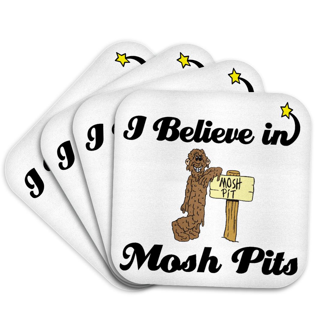 3dRose, I Believe In Mosh Pits, Coaster and other Wholesale mosh for your store trending on Faire.