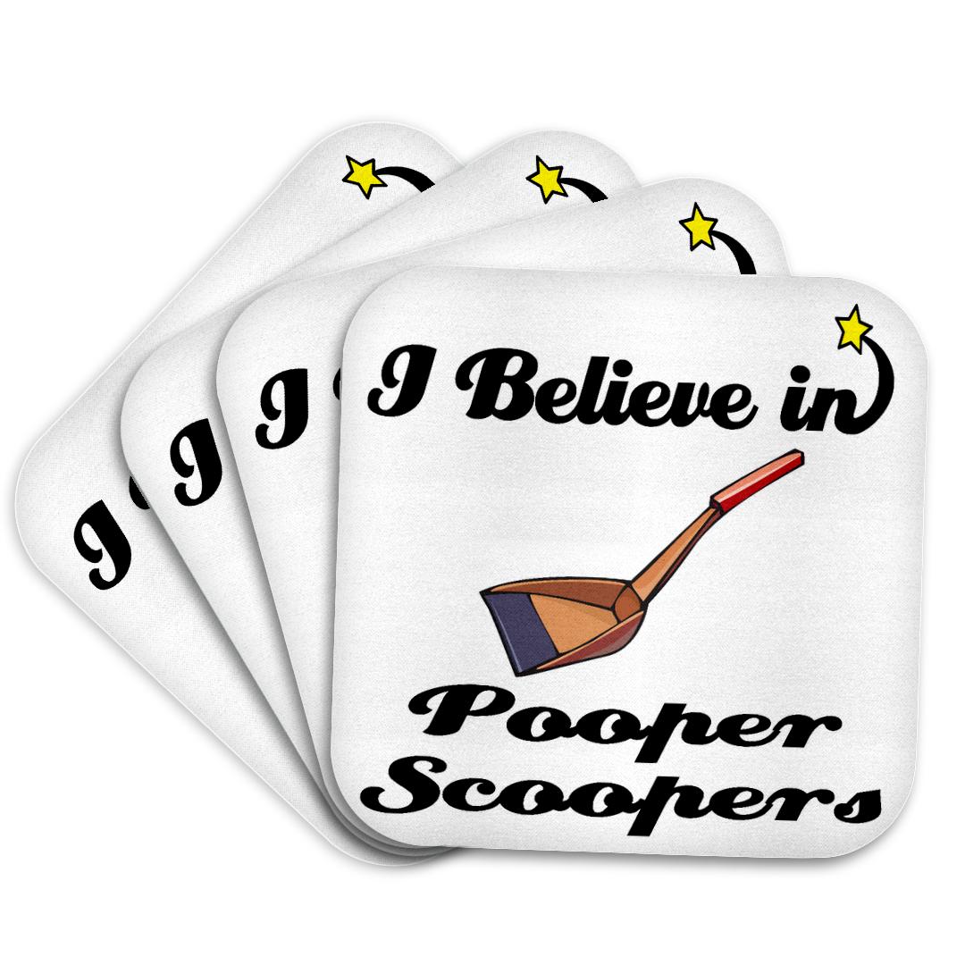 3dRose, I Believe In Pooper Scoopers, Coaster and other Wholesale pooper scooper for your store trending on Faire.