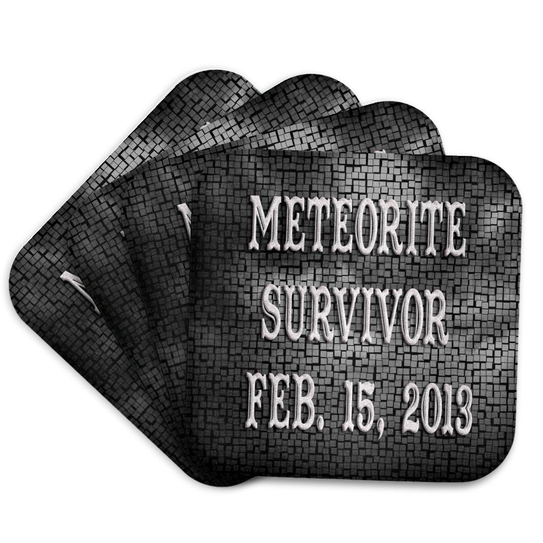 3dRose, Meteorite Survivor Feb. 15, 2013, Coaster and other Wholesale arete b2b for your store trending on Faire.
