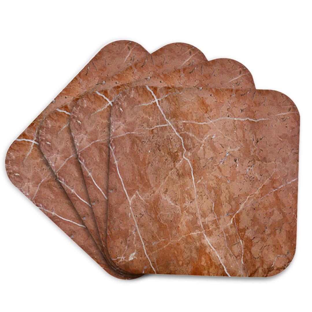 3dRose, Rojo alicante marble print, Coaster and other Wholesale marble coasters for your store trending on Faire.