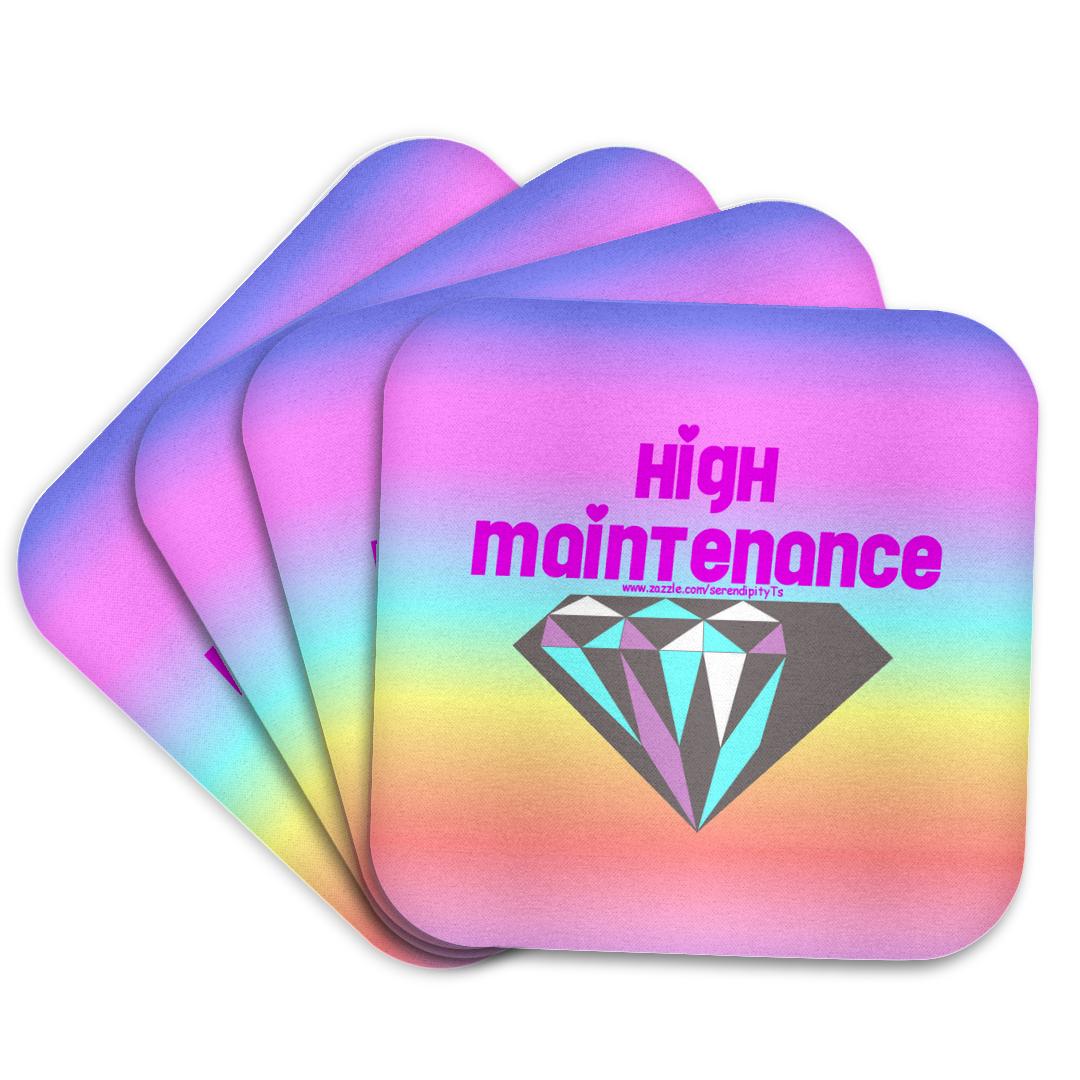 3dRose, High Maintenance, Coaster and other Wholesale high maintenance for your store trending on Faire.
