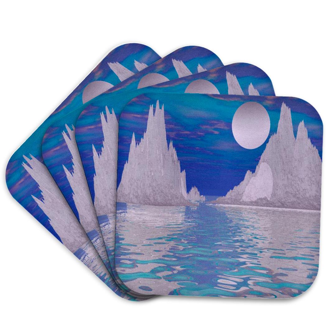 3dRose, Cold Mountain in the Ocean 3d, Coaster and other Wholesale mountain ocean for your store trending on Faire.