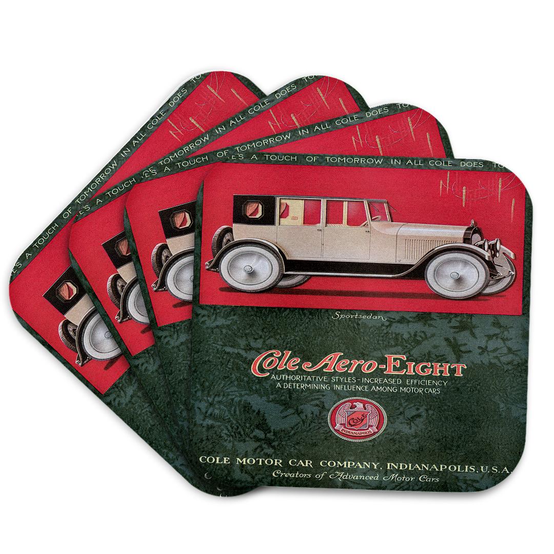 3dRose, Vintage Cole Aero-Eight Cole Motor Company Advertising Poster, Coaster and other Wholesale cole for your store trending on Faire.
