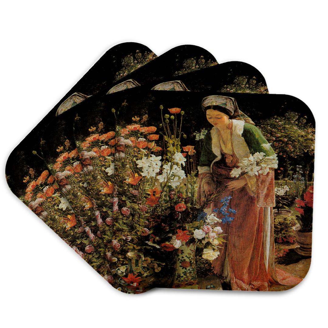 3dRose, in the Beys Garden by John Frederick Lewis Woman in the Garden , Coaster and other Wholesale beyberk for your store trending on Faire.