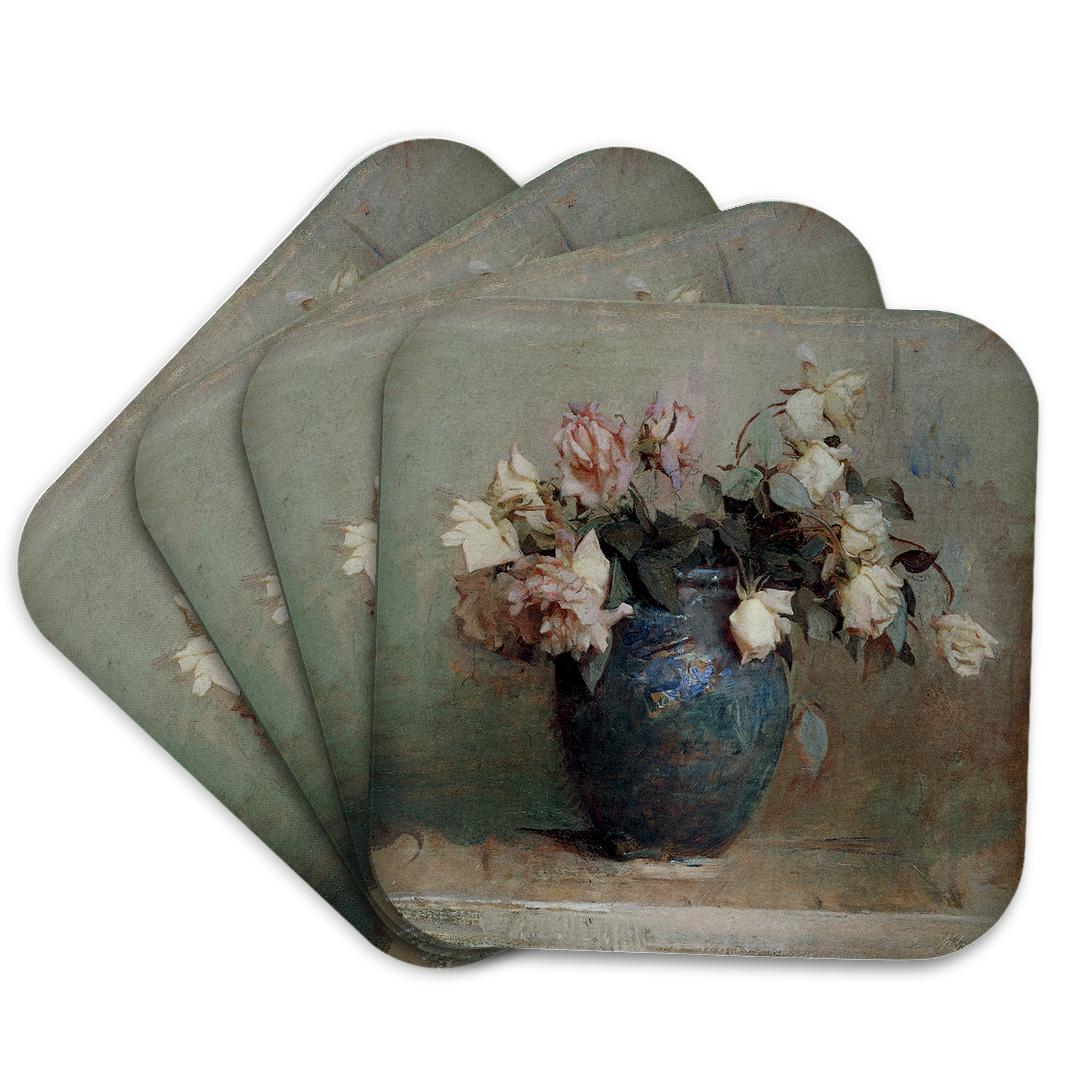 3dRose, Roses by Abbott Handerson Thayer Still Life , Coaster and other Wholesale abbott collection for your store trending on Faire.