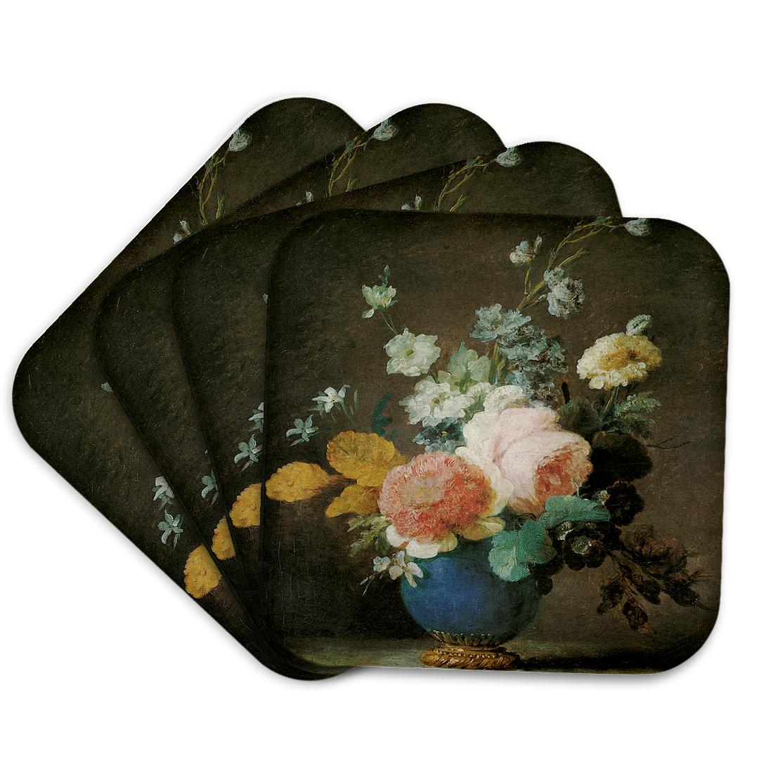 3dRose, Roses, Rannunculas and Other Flowers by Anne Vallayer-Coster Still Life , Coaster and other Wholesale coster for your store trending on Faire.