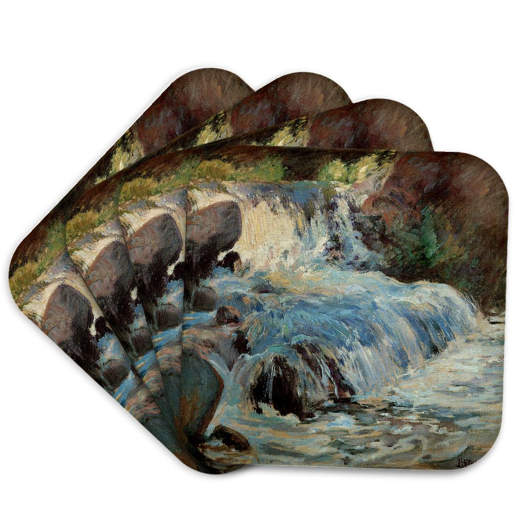 3dRose, The Waterfall by John Henry Twachtman, Coaster and other Wholesale john henry for your store trending on Faire.