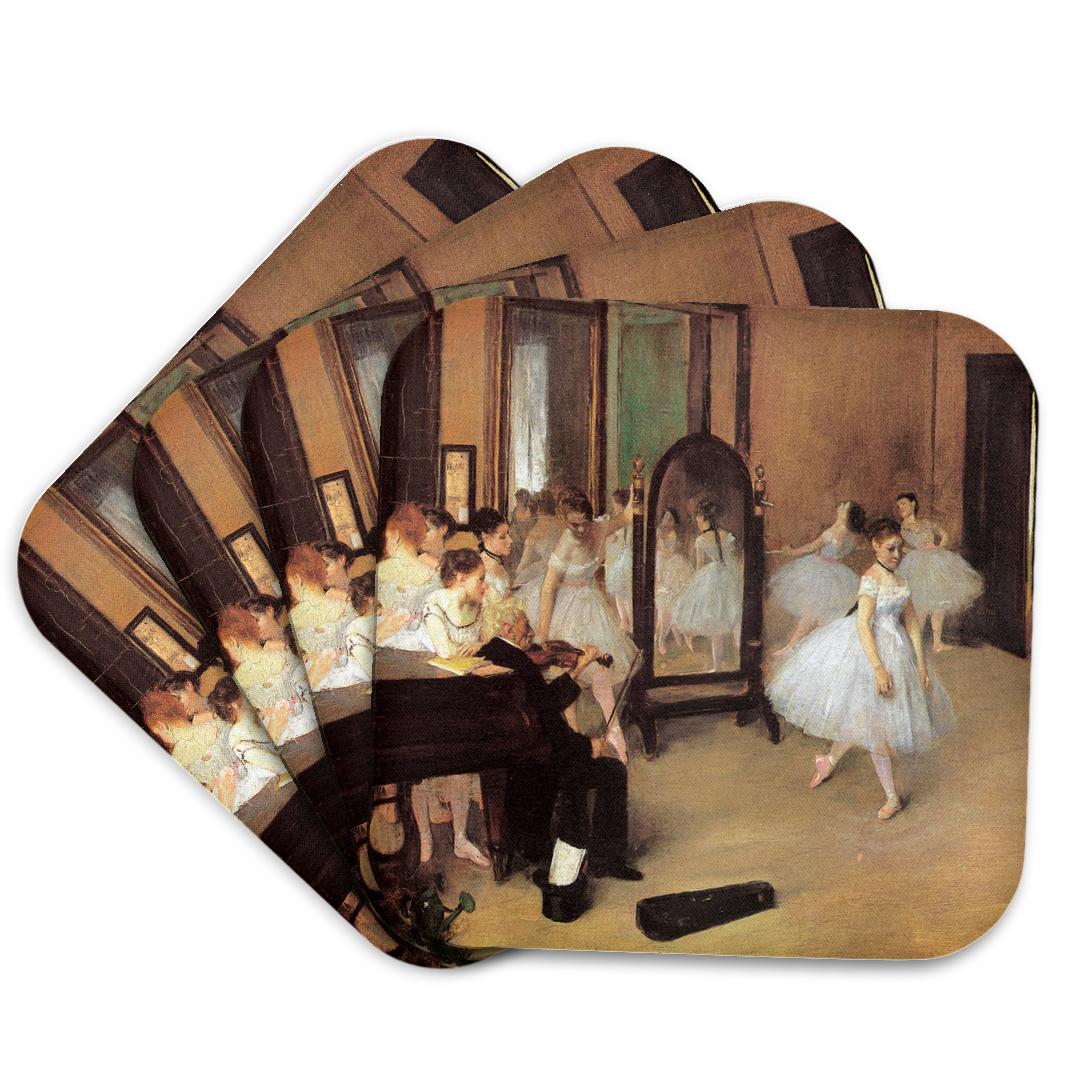 3dRose, Dance Class by Edgar Degas, Coaster and other Wholesale degas for your store trending on Faire.