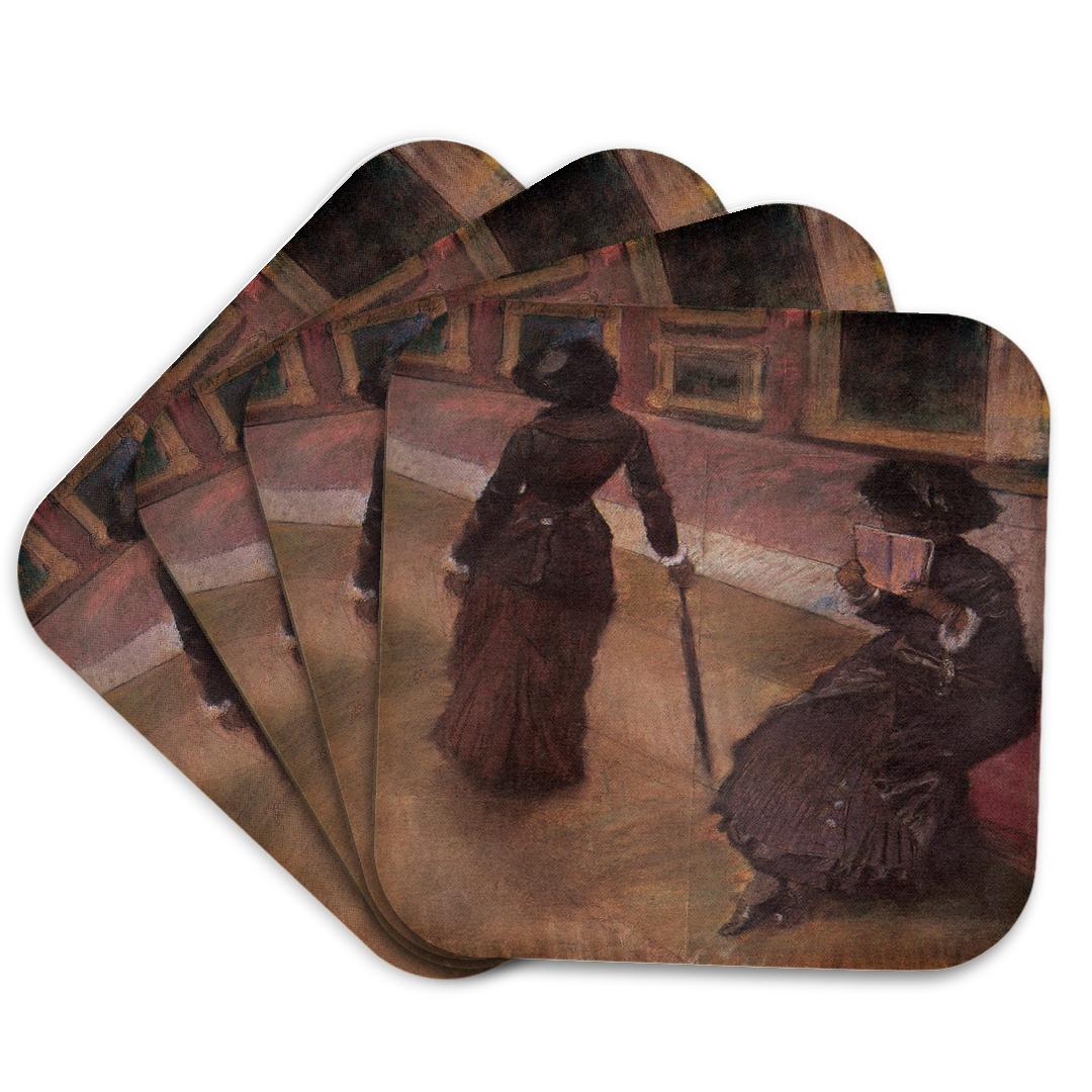 3dRose, At the Louvre by Edgar Degas, Coaster and other Wholesale coudre for your store trending on Faire.