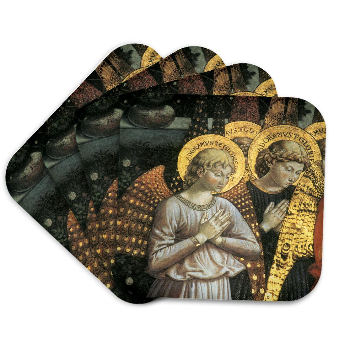 3dRose, Angels by Benozzo Gozzoli, Coaster and other Wholesale franzizo for your store trending on Faire.