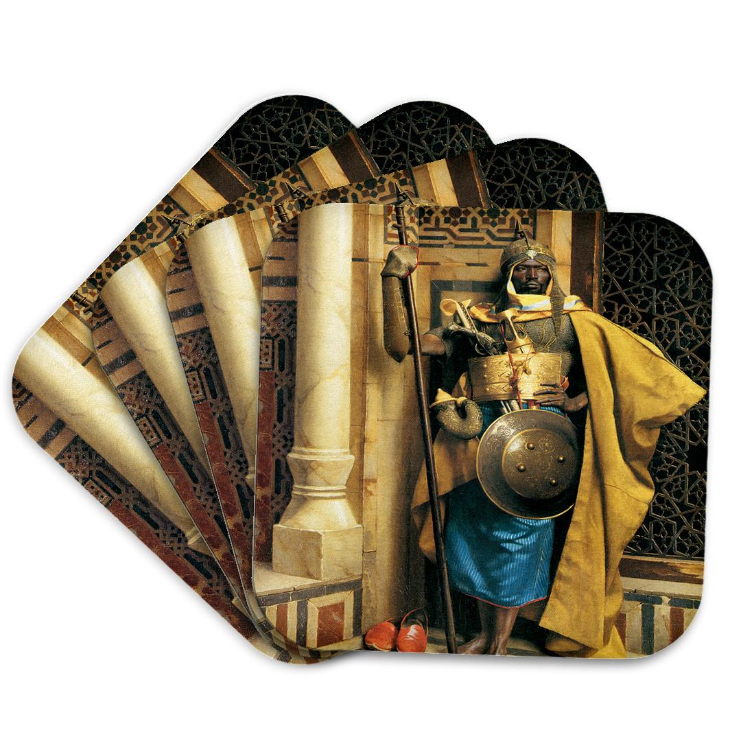 3dRose, A Palace Guard by Ludwig Deutsch, Coaster and other Wholesale deutsch for your store trending on Faire.