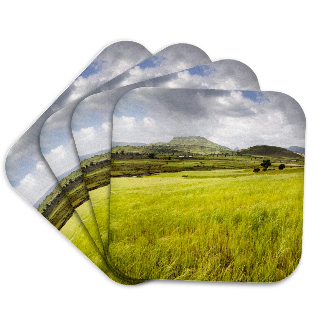 3dRose, Landscape between Gonder and Lake Tana, Ethiopia - AF16 MZW0322 - Martin Zwick, Coaster and other Wholesale tana for your store trending on Faire.