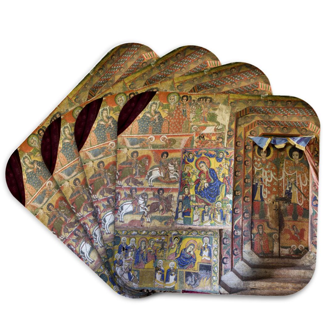 3dRose, Ura Kidane Meret monastery, Lake Tana, Ethiopia - AF16 MZW0341 - Martin Zwick, Coaster and other Wholesale tana for your store trending on Faire.