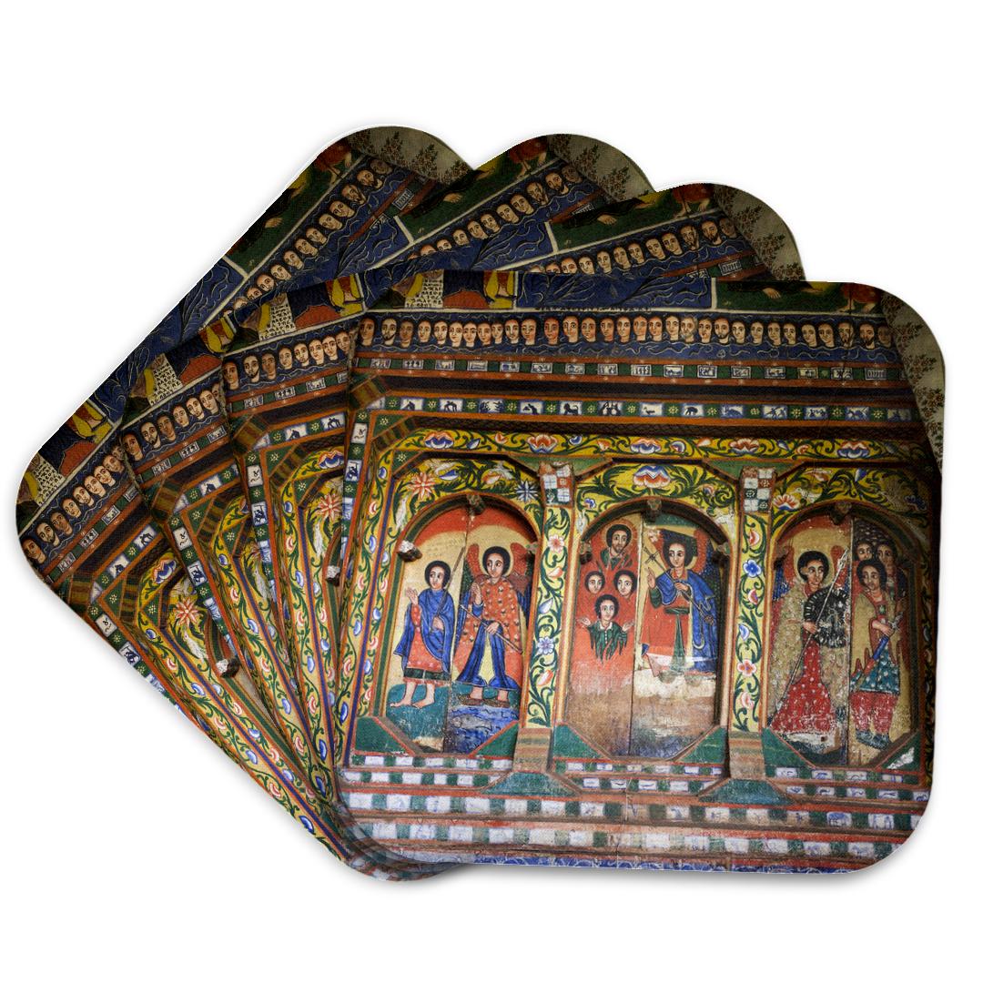 3dRose, Ura Kidane Meret monastery, Lake Tana, Ethiopia - AF16 MZW0349 - Martin Zwick, Coaster and other Wholesale monastery for your store trending on Faire.