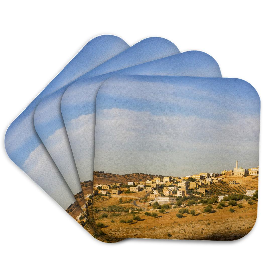3dRose, Suburban area of Amman, Jordan - AS16 KSU0011 - Keren Su, Coaster and other Wholesale behang for your store trending on Faire.