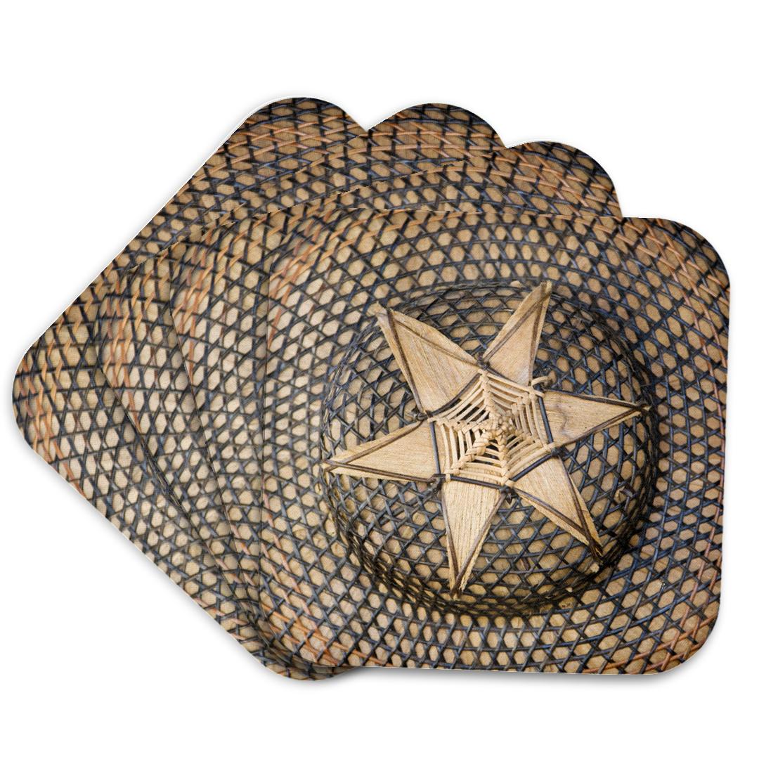 3dRose, Bamboo hat, Bohol Island, Philippines - AS29 KSU0014 - Keren Su, Coaster and other Wholesale bamboo coasters for your store trending on Faire.