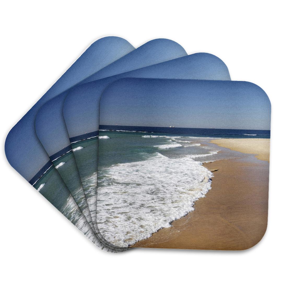 3dRose, Nobbys Beach, Newcastle, New South Wales, Australia - AU01 DWA4583 - David Wall, Coaster and other Wholesale newcastle for your store trending on Faire.