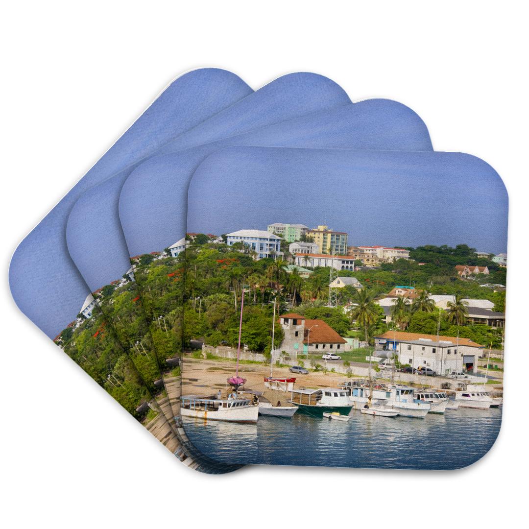 3dRose, Harbor view, Nassau, Bahamas - CA05 KSU0000 - Keren Su, Coaster and other Wholesale najeau for your store trending on Faire.