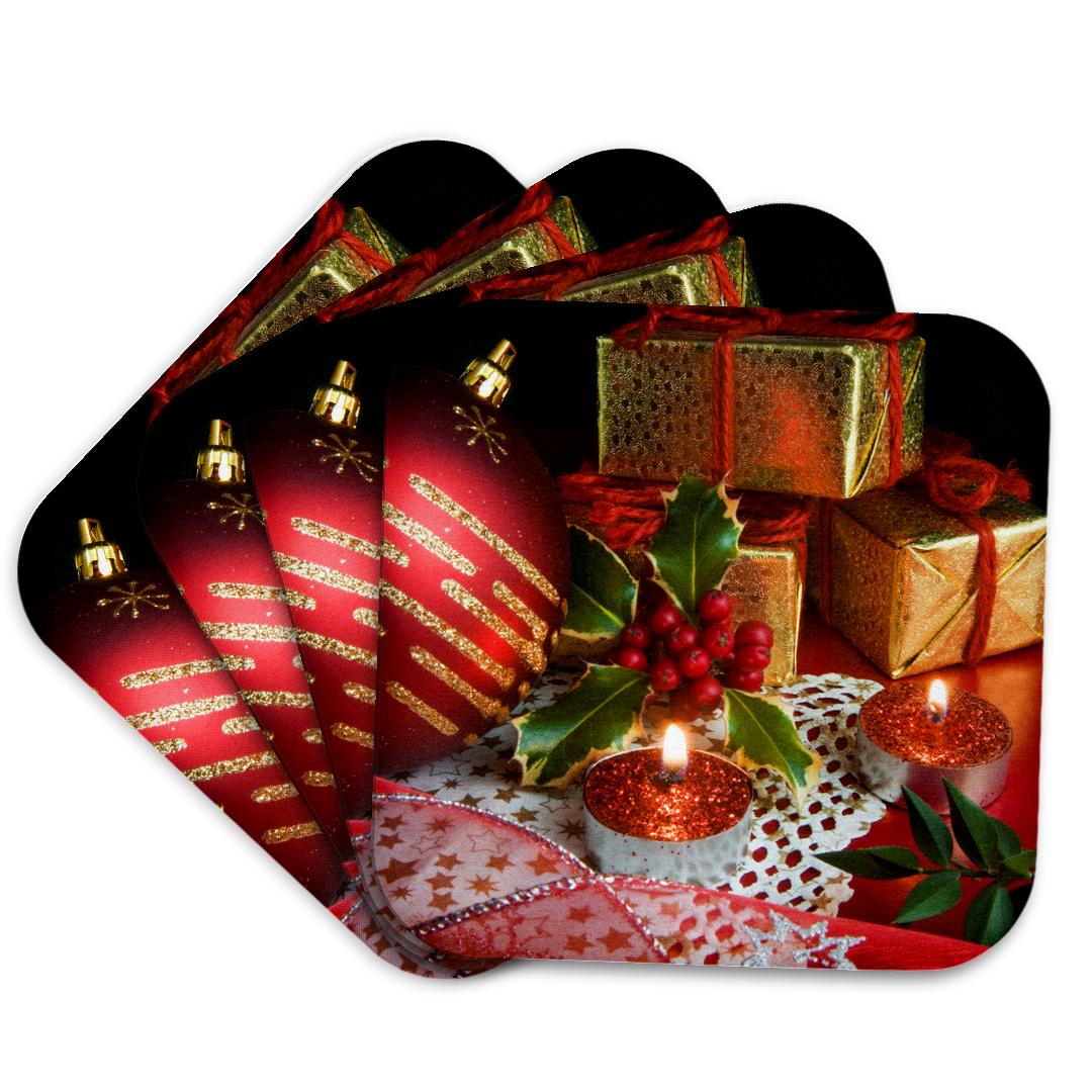 3dRose, Christmas decorations - CO06 NTO0000 - Nico Tondini, Coaster and other Wholesale nico for your store trending on Faire.