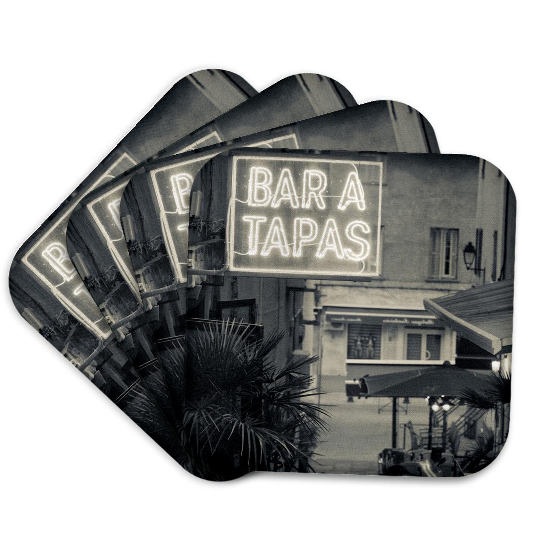 3dRose, France, Corsica, La Balagne, Ile Rousse, tapas bar - EU09 WBI3695 - Walter Bibikow, Coaster and other Wholesale tapas bar for your store trending on Faire.