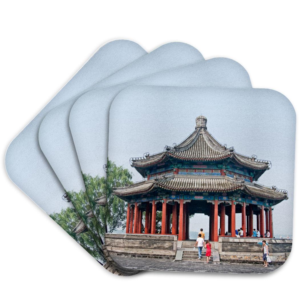 3dRose, Heralding Spring Pavilion, Coaster and other Wholesale pavilion for your store trending on Faire.