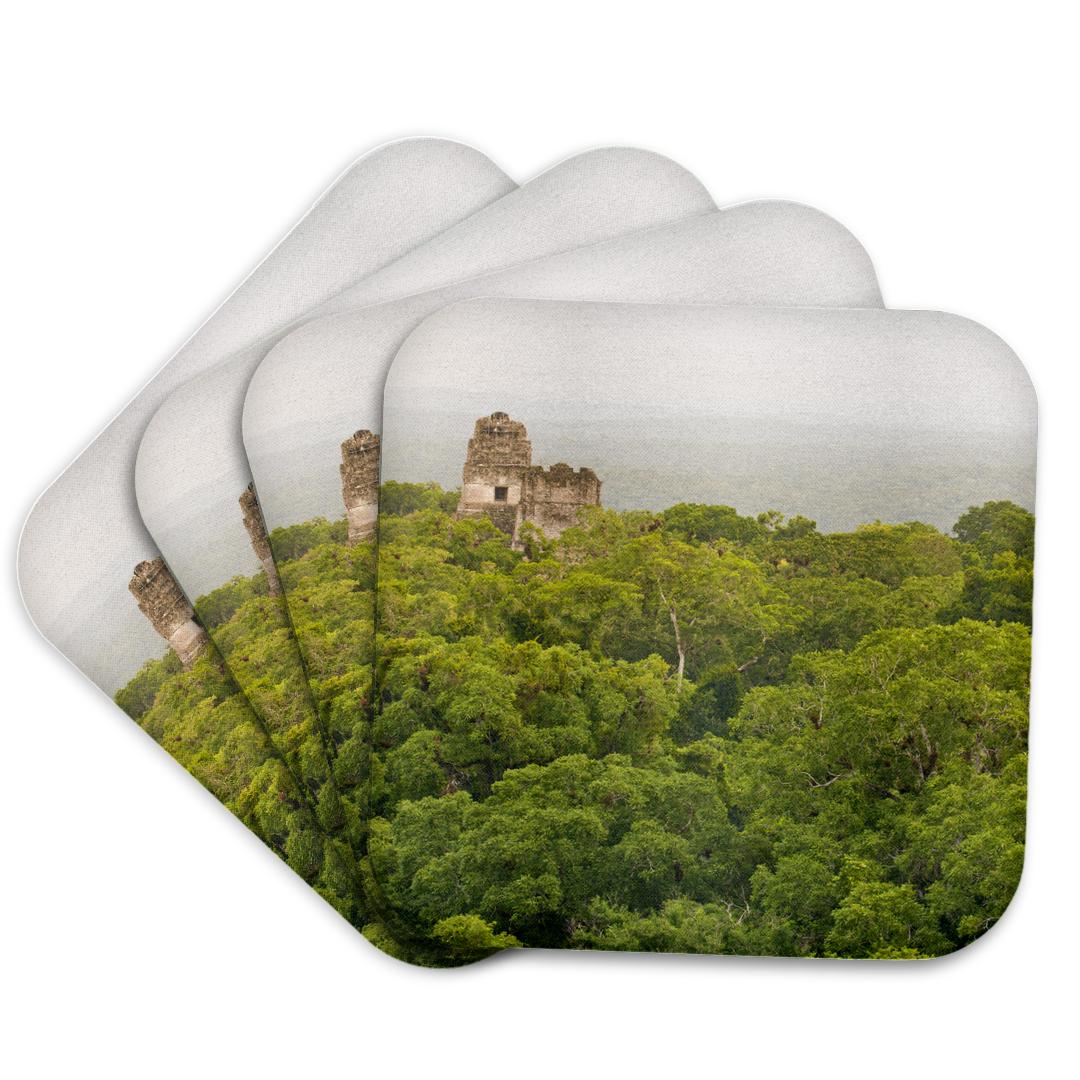 3dRose, Ancient architecture, Temples, Tikal, Guatemala - SA10 MDE0059 - Michael DeFreitas, Coaster and other Wholesale tika imports for your store trending on Faire.
