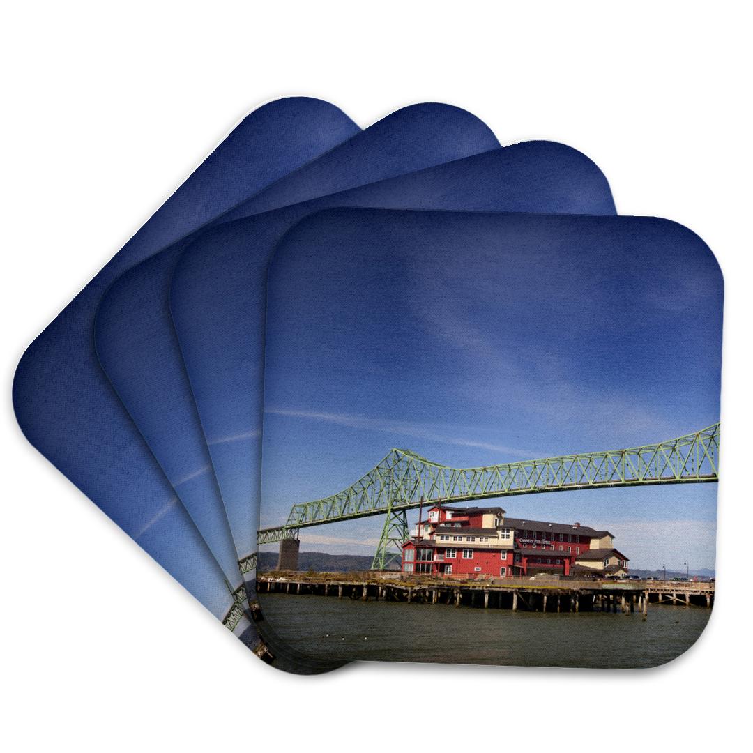 3dRose, USA, Oregon, Astoria Megler Bridge - US38 JWI0617 - Jamie and Judy Wild, Coaster and other Wholesale meg for your store trending on Faire.