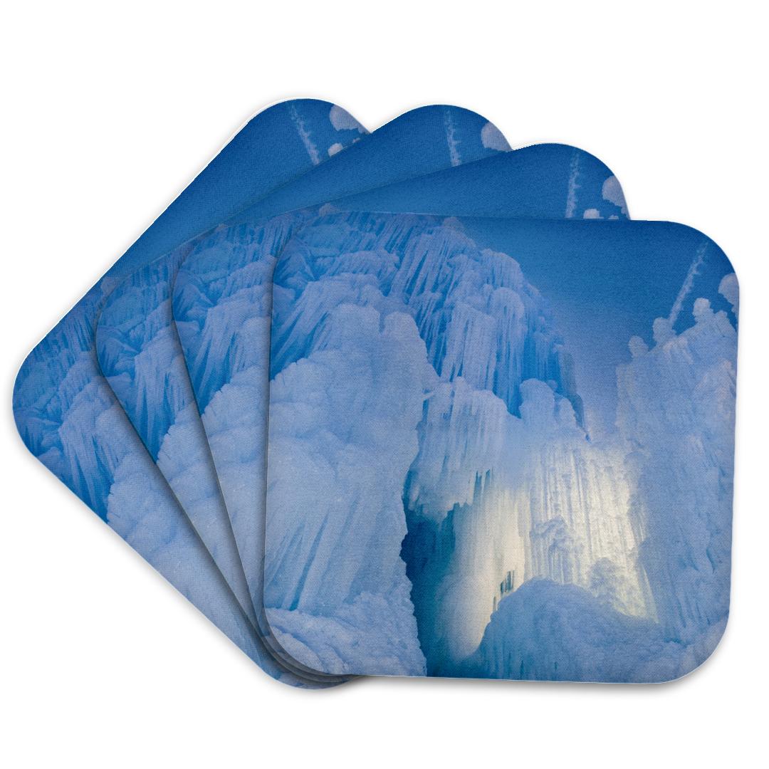 3dRose, Ice Sculptures at Zermatt Resort, Midway, Utah, USA - US45 HGA0417 - Howie Garber, Coaster and other Wholesale ice sculpture for your store trending on Faire.