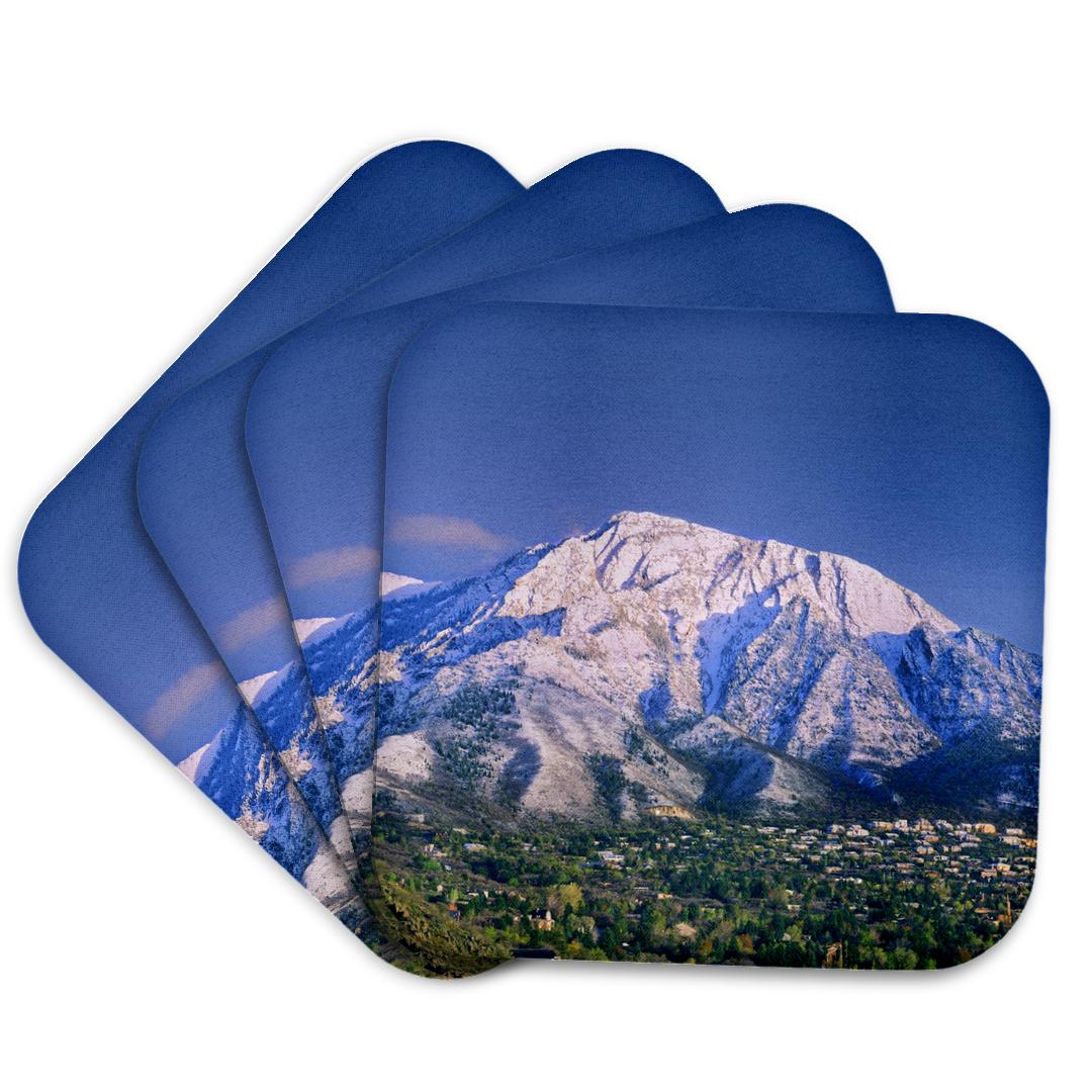 3dRose, Mount Olympus, Mount Olympus Cove, Utah, USA - US45 HGA0436 - Howie Garber, Coaster and other Wholesale olympus for your store trending on Faire.
