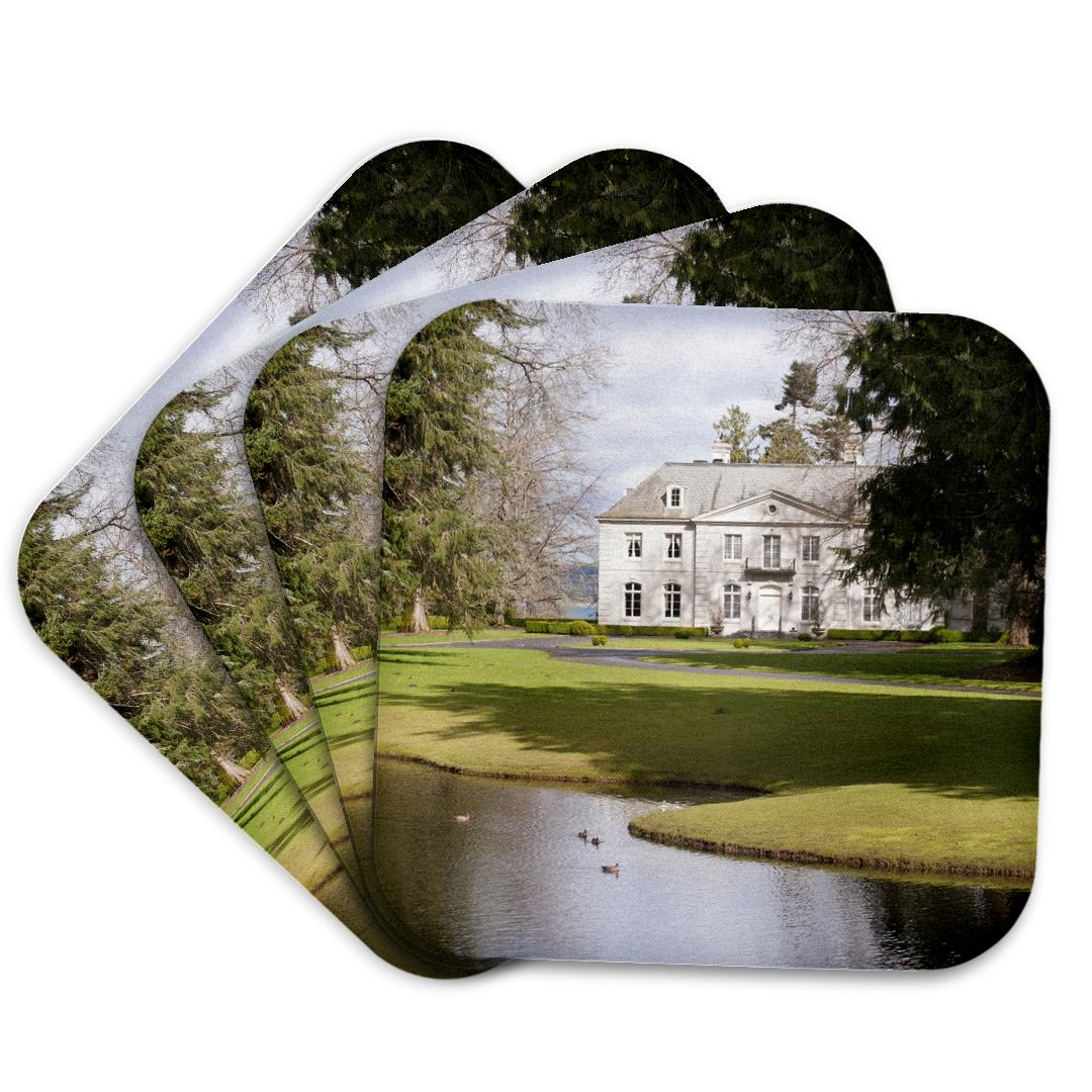 3dRose, USA, Washington, Bainbridge, Visitor center, garden - US48 TDR0926 - Trish Drury, Coaster and other Wholesale visitor center for your store trending on Faire.