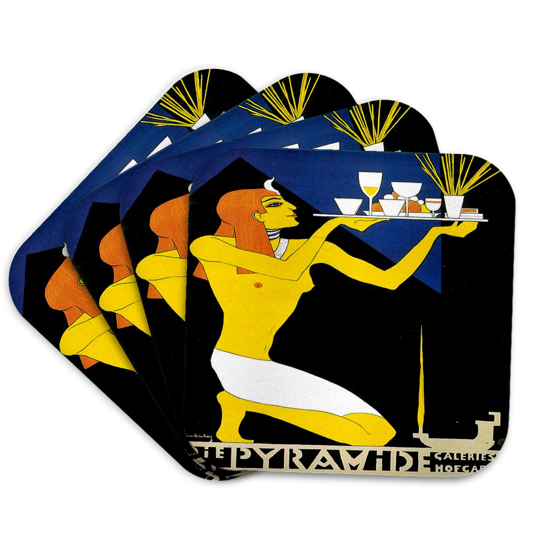 3dRose, Vintage Die Pyramid Advertising Poster, Coaster and other Wholesale pyramid posters for your store trending on Faire.