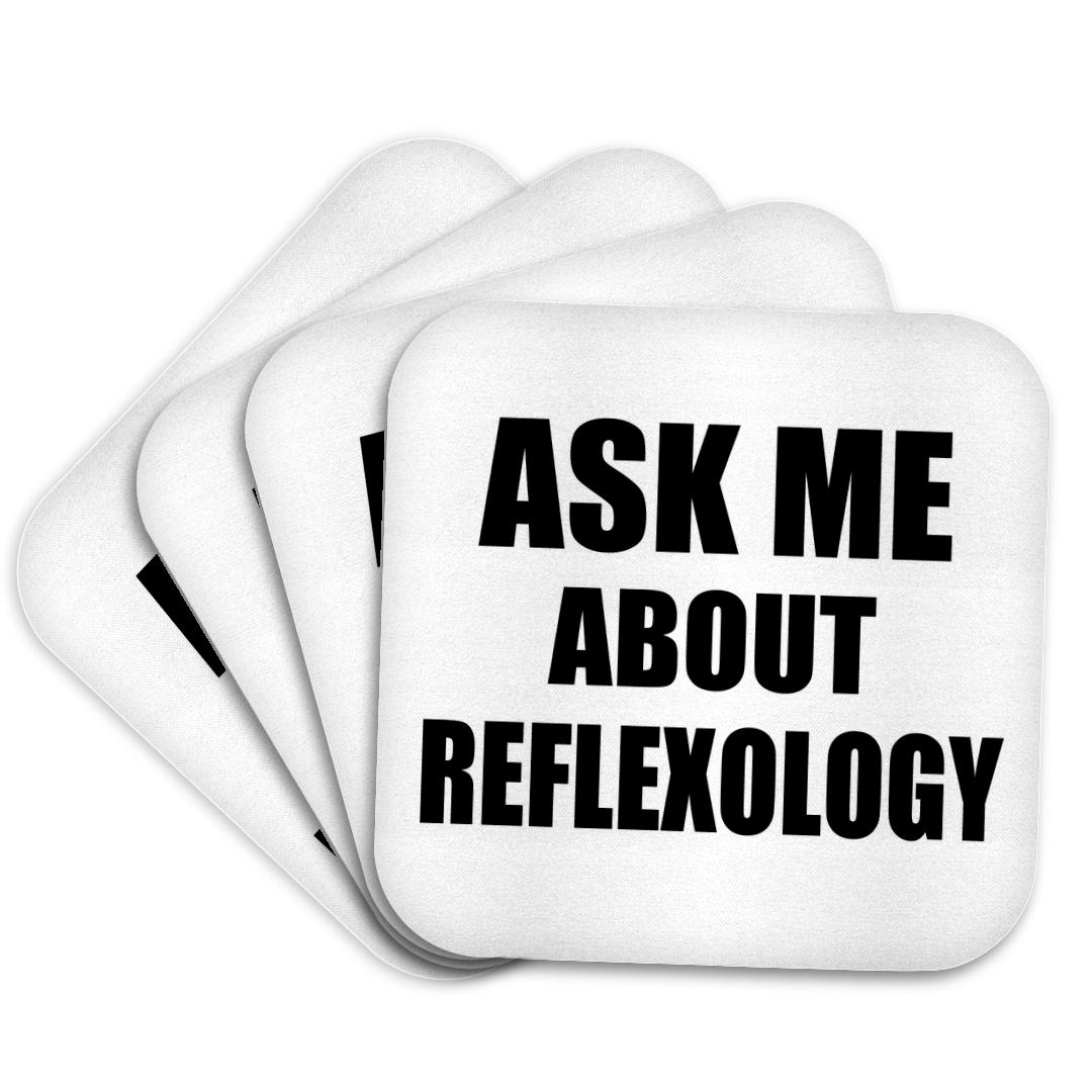 3dRose, Ask me about Reflexology - advertise your reflexologist work - job advert self-promotion advertising, Coaster and other Wholesale reflexologist for your store trending on Faire.