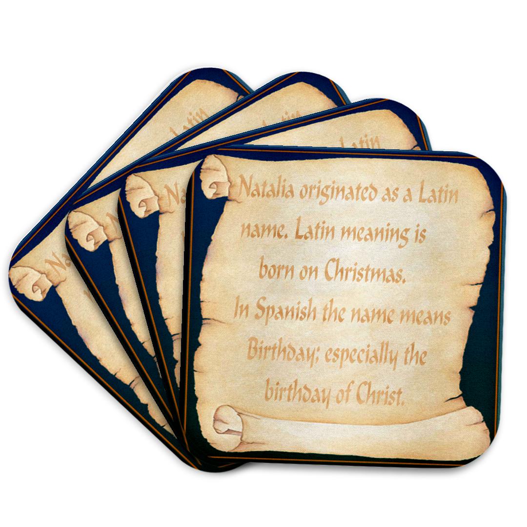 3dRose, Natalia The Meaning, Coaster and other Wholesale natalia for your store trending on Faire.
