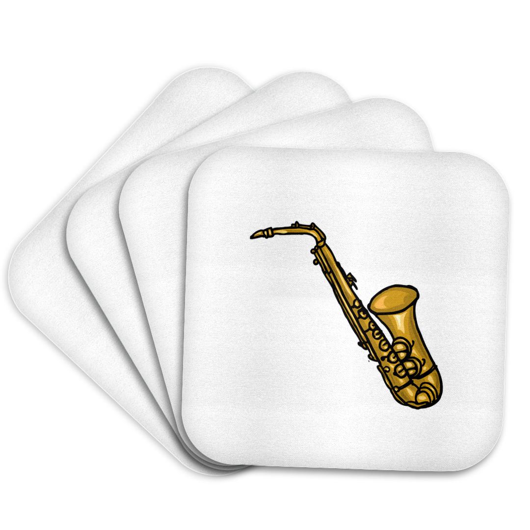 3dRose, saxophone abstract detailed, Coaster and other Wholesale saxophon for your store trending on Faire.