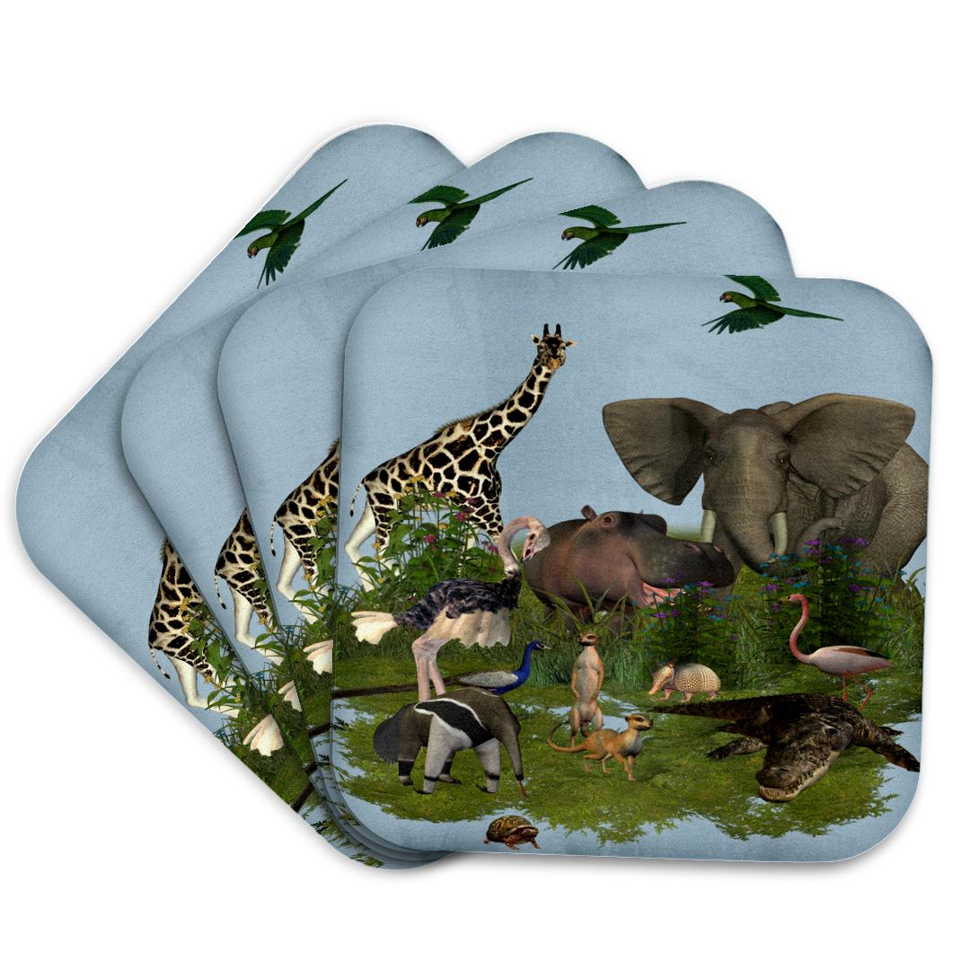 3dRose, Zoo animals fun art , Coaster and other Wholesale zootility for your store trending on Faire.