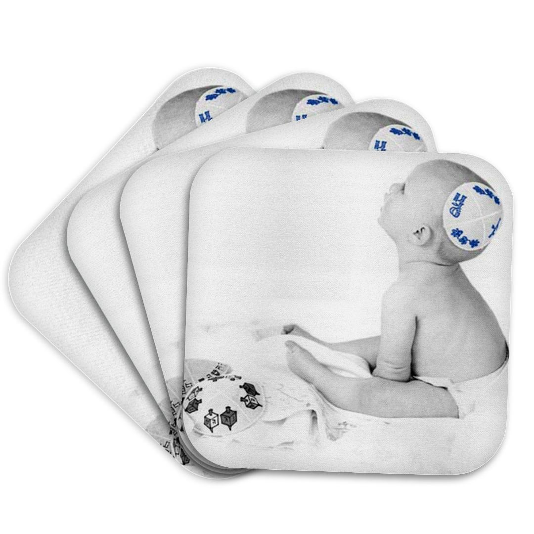 3dRose, Baby With Yarmulke, Coaster and other Wholesale yarmulke for your store trending on Faire.