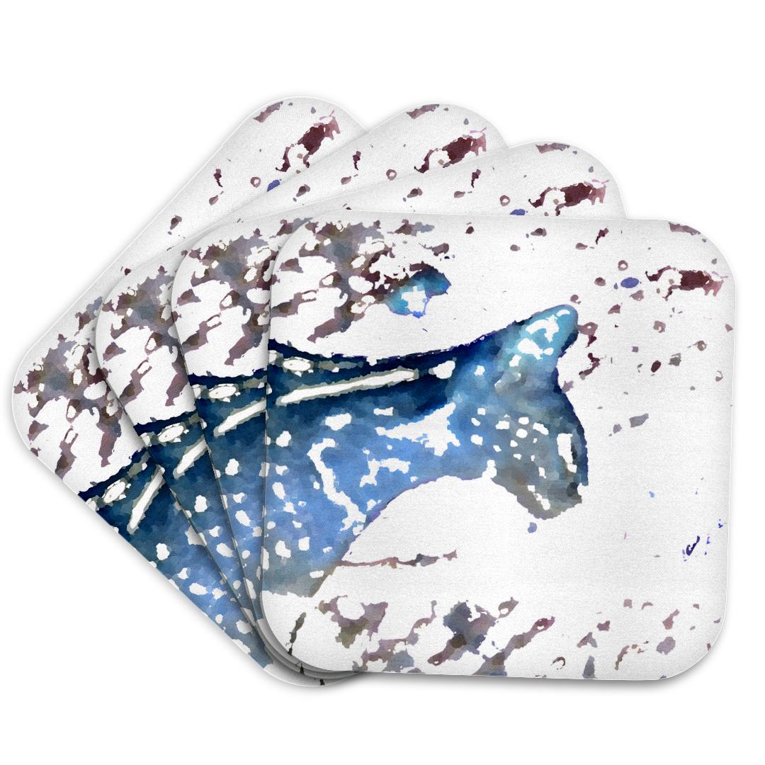 3dRose, serval cat watercolor blue, Coaster and other Wholesale servietter for your store trending on Faire.