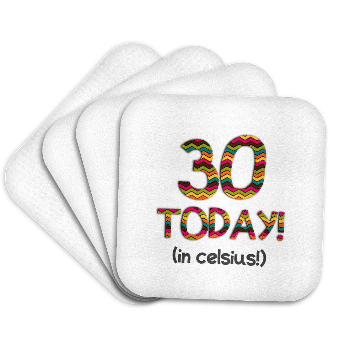 3dRose, 30 Today... in celsius - Funny 86th Birthday. 30C is 86 in fahrenheit, Coaster and other Wholesale fahrenheit for your store trending on Faire.