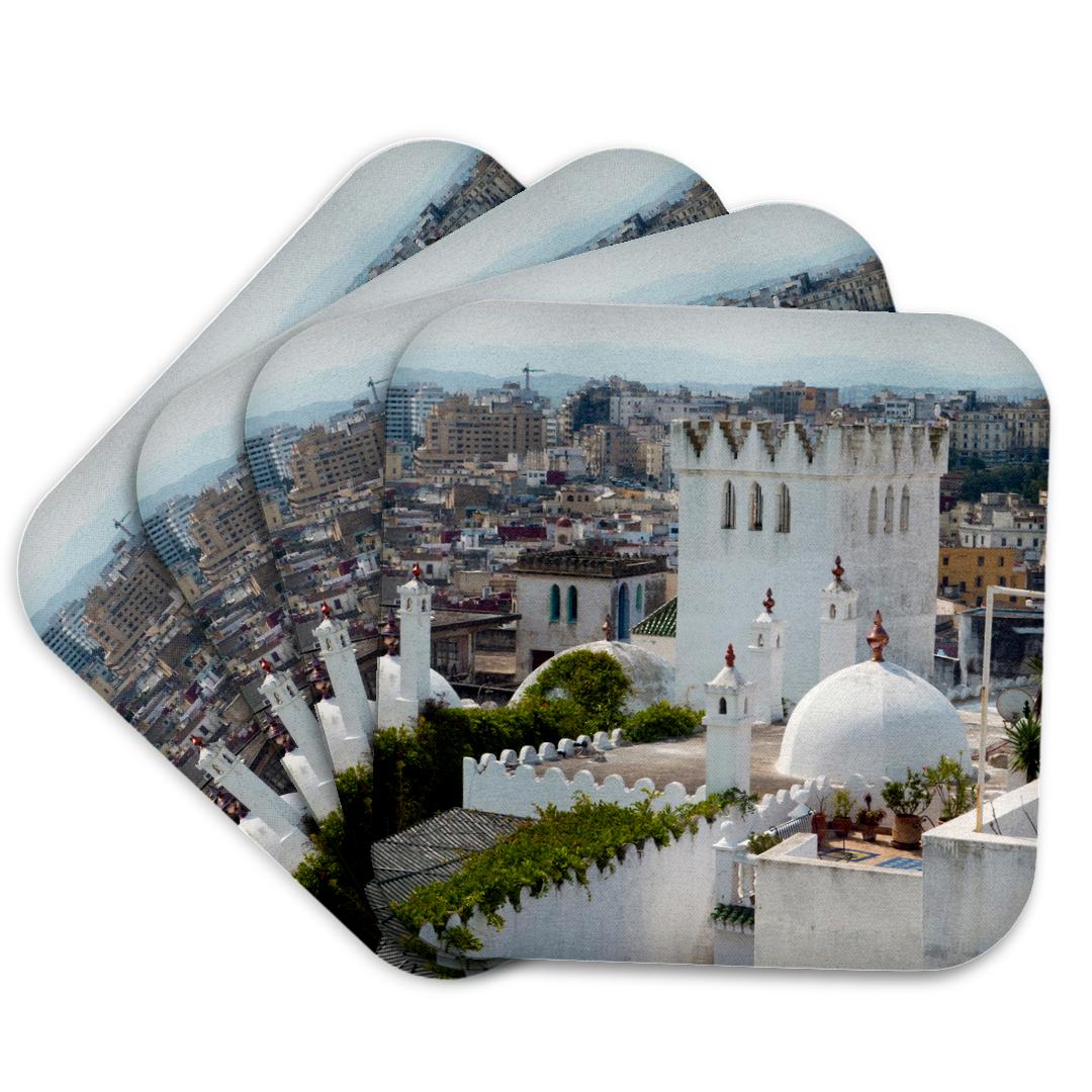 3dRose, View of Tangier from the Medina, Tangier, Morocco, North Africa, Coaster and other Wholesale tangie for your store trending on Faire.