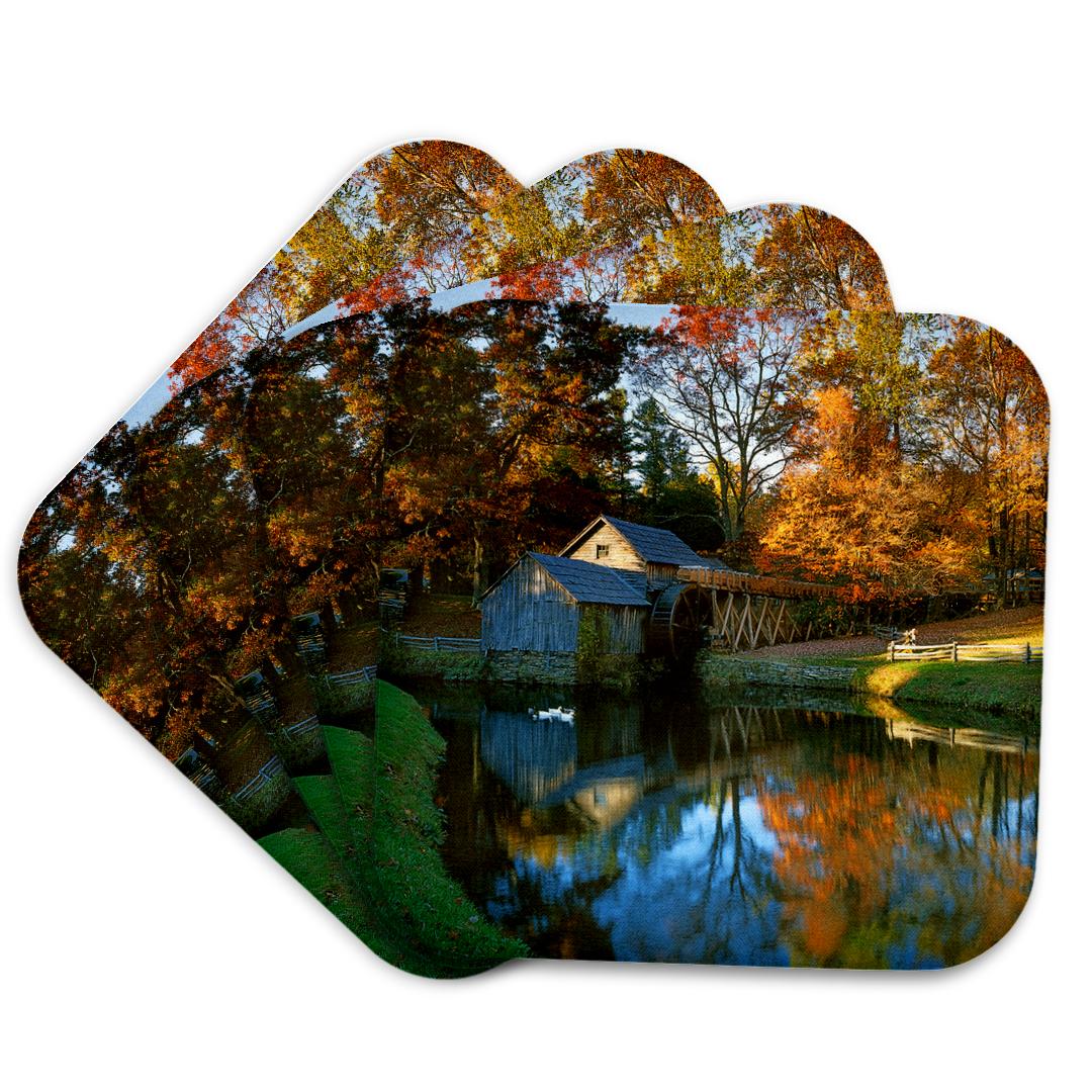3dRose, USA, Virginia, Blue Ridge Parkway, Mabry Mill , Coaster and other Wholesale mabry for your store trending on Faire.