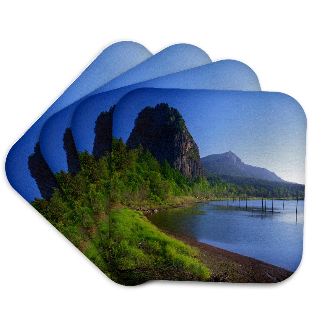 3dRose, USA, Washington, Beacon Rock State Park, Beacon Rock, Columbia River ., Coaster and other Wholesale beacon for your store trending on Faire.