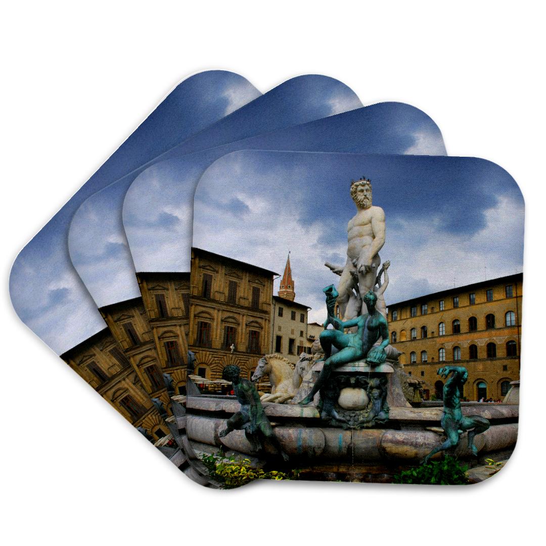 3dRose, Piazza. Roman Statue. , Coaster and other Wholesale piazza distribution for your store trending on Faire.