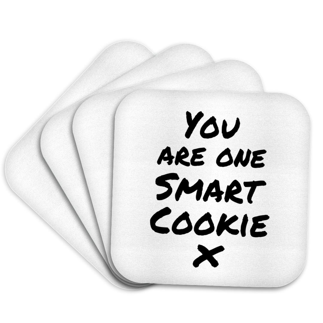 3dRose, You are one smart cookie x - feel good clever compliment message note, Coaster and other Wholesale clever goods for your store trending on Faire.