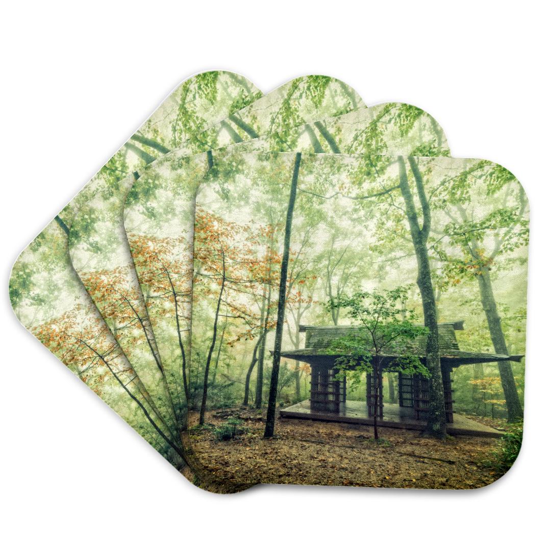 3dRose, Pavilion in the Forest, Coaster and other Wholesale pavilion for your store trending on Faire.