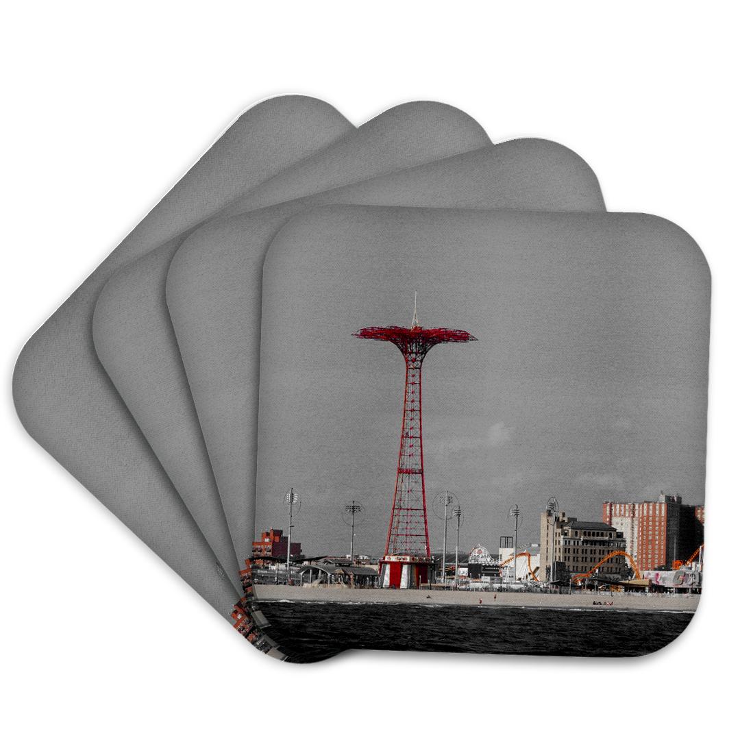 3dRose, Coney Island from the water, Coaster and other Wholesale coney island for your store trending on Faire.