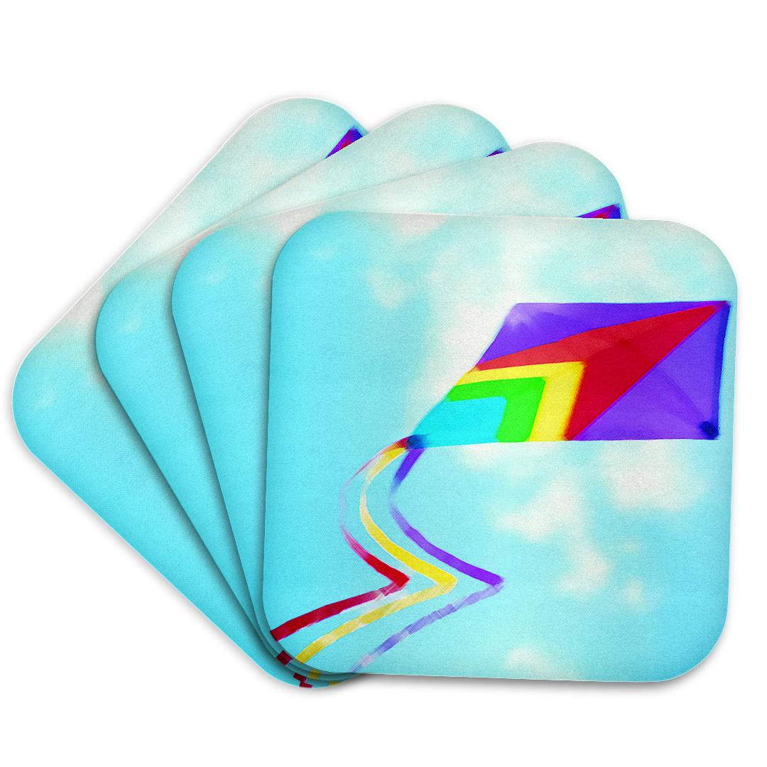 3dRose, Color of Summer Kite, Coaster and other Wholesale kites for your store trending on Faire.