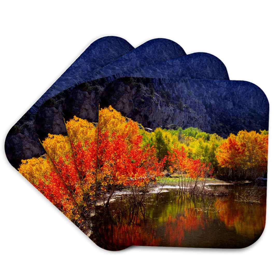3dRose, USA, California, Sierra Nevada Mountains. Autumn in the Sierras., Coaster and other Wholesale sierra nevada for your store trending on Faire.
